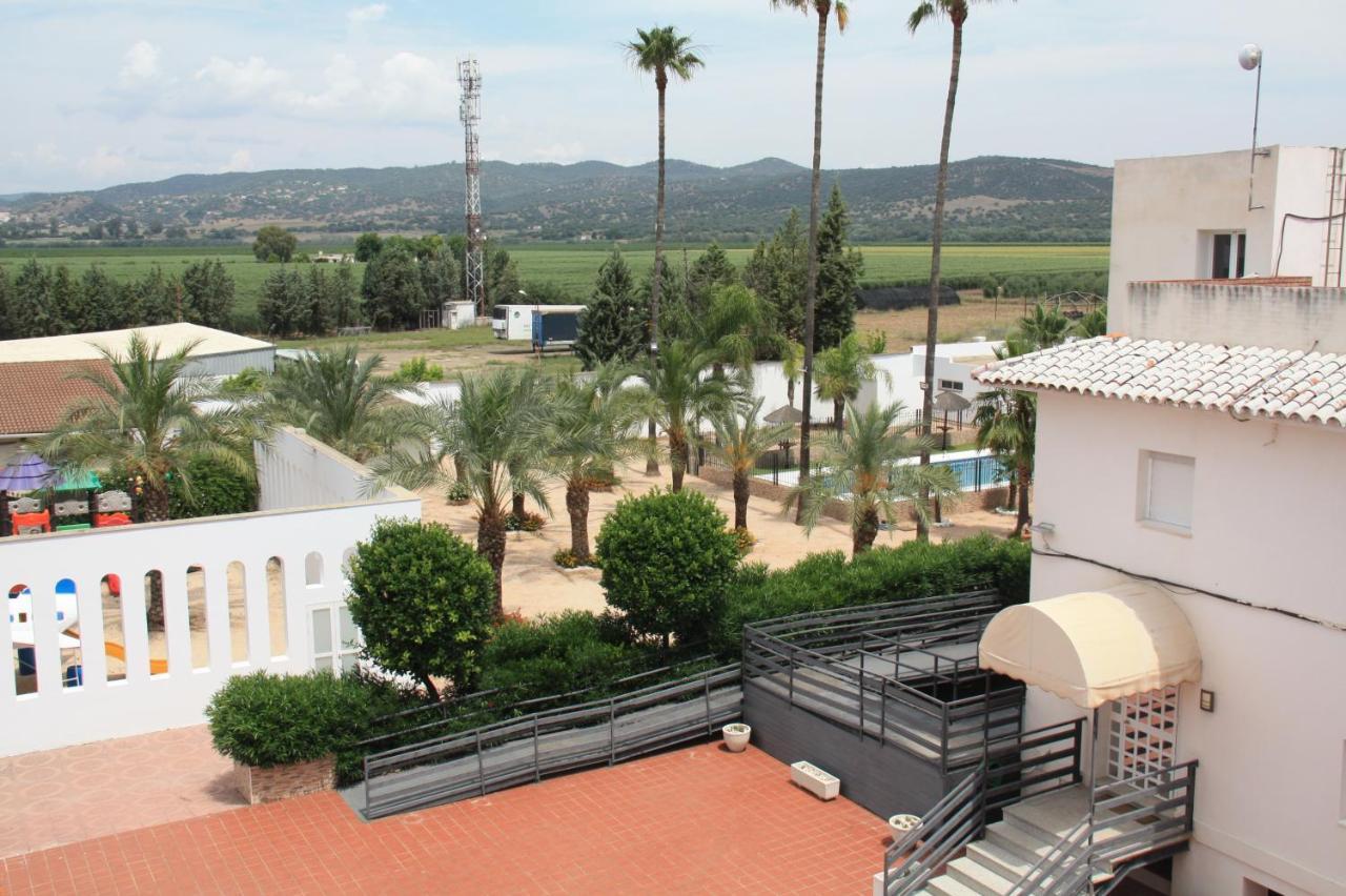 Hotel Hacienda Guadalquivir Kordoba Zewnętrze zdjęcie